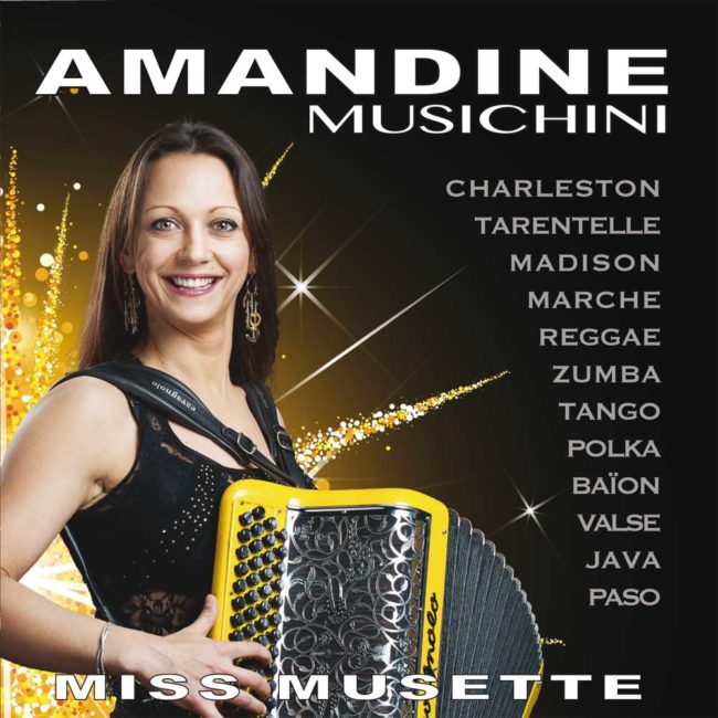 Album Amandine Musichini Miss Musette