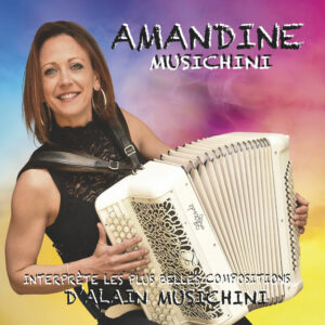 CD Amandine joue les morceaux d'alain musichini