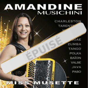 CD Miss Musette (rupture de stock)