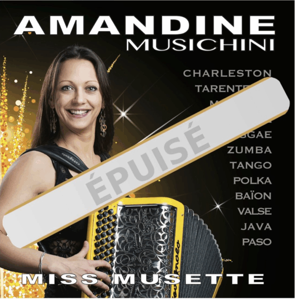 CD Miss Musette (rupture de stock)