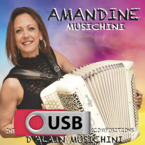 visuel Clé USB amandine
