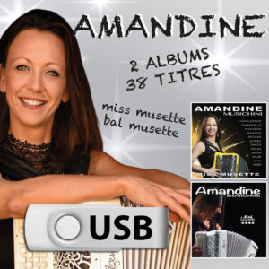 visuel Clé USB amandine