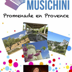 visuel du dvd amandine accordeoniste