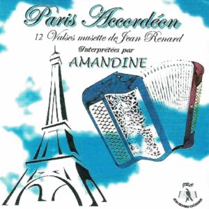visuel du cd paris accordéon