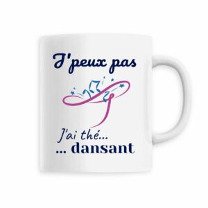MUG j'peux pas j'ai thé dansant